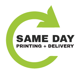SAME DAY PRINTING & Delivery printing Bridgend