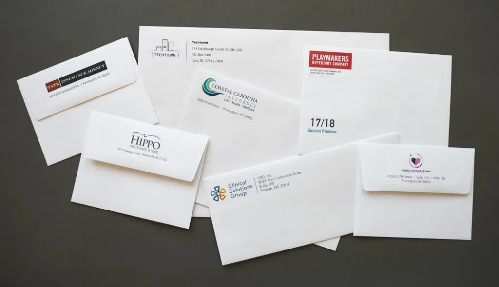 Envelope Printing Bridgend