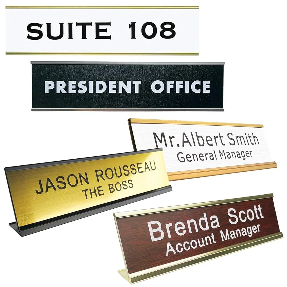 Nameplate Printing Bridgend