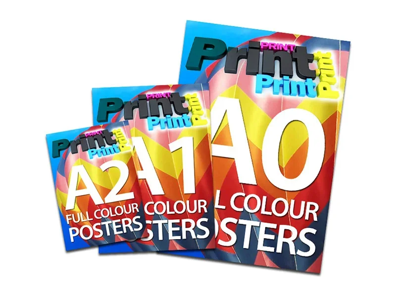 Poster Printing Bridgend
