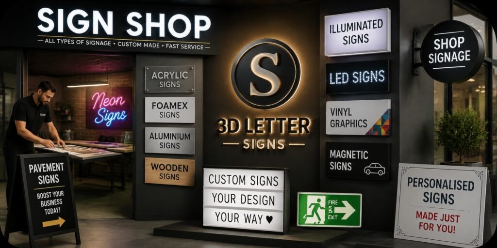 Sign Shop Bridgend