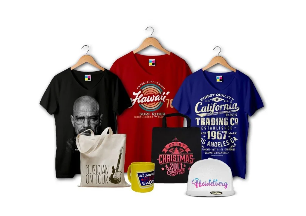 T Shirt Printing Bridgend