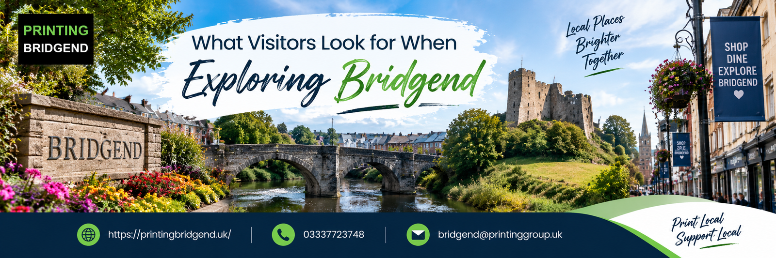 What Visitors Look for When Exploring Bridgend